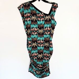 NWOT Laundry By Design Tribal Print Dress